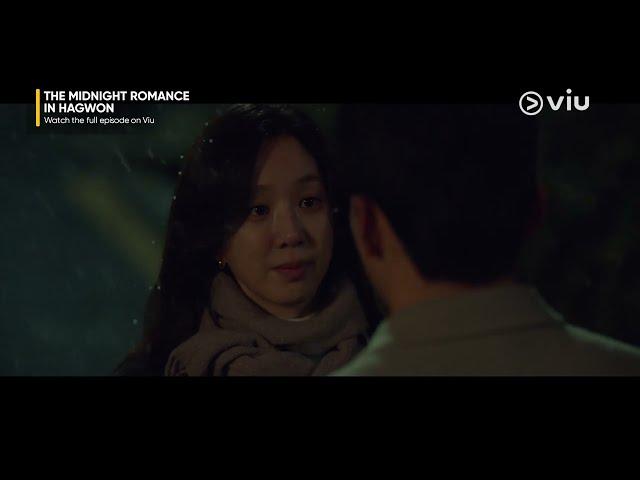 Jung Ryeo Won Says "I Love You" | The Midnight Romance in Hagwon EP 13 | Viu [ENG SUB]