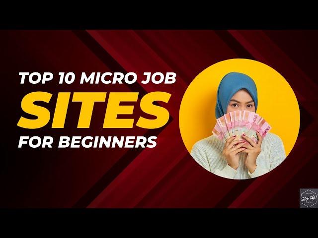 Best High Paying Micro Task Job Sites For Beginners | Best Micro Job Sites For 2024 | Work From Home