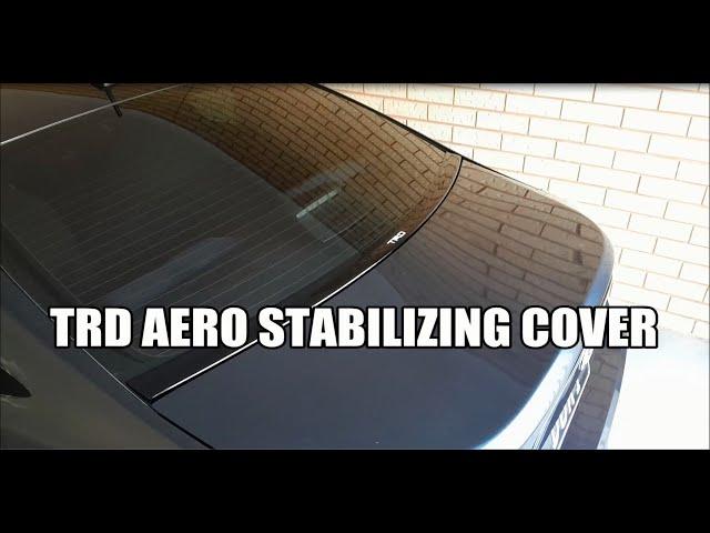 TRD Aero Stabilizing Cover (Toyota 86 GTS)