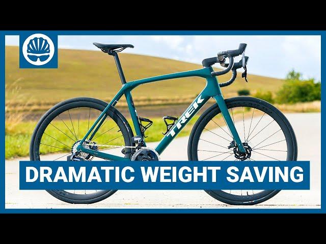 NEW Trek Domane | Lightest Disc-Brake Domane EVER!