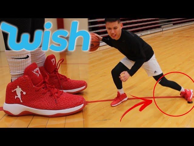 Testing CHEAP Basketball Shoes From WISH! | The Original