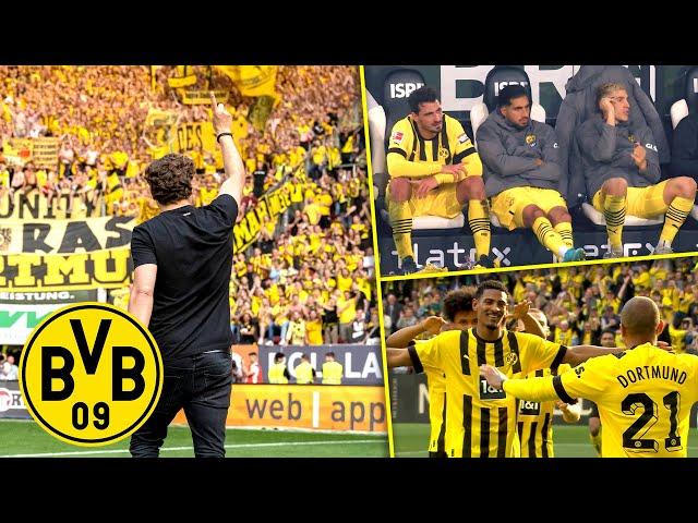 From 6 to 1: Borussia Dortmund's crazy race to catch up in 2023!