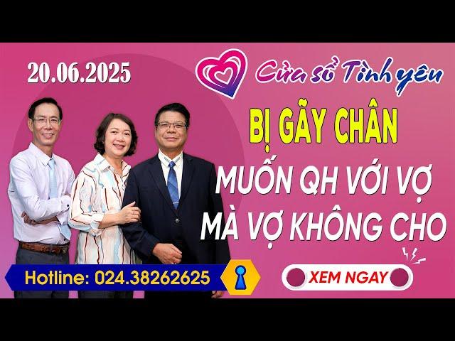 Nghe Cửa Sổ Tình Yêu Ngày 20/06/2025 | Tư Vấn Chuyên Thầm Kín | Đinh Đoàn, Hoàng Thúy Hải, Thành Văn