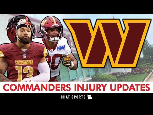 Commanders Injury News: Marshon Lattimore FINALLY Practices + The Latest On Austin Ekeler