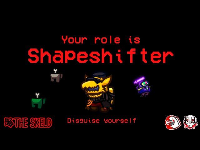 Dangerous Purple... Among Us Hard Solo Shapeshifter Gameplay on The Skeld