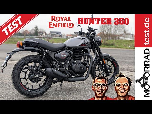 Royal Enfield HNTR 350 | Was kann das günstige Nakedbike aus Indien?