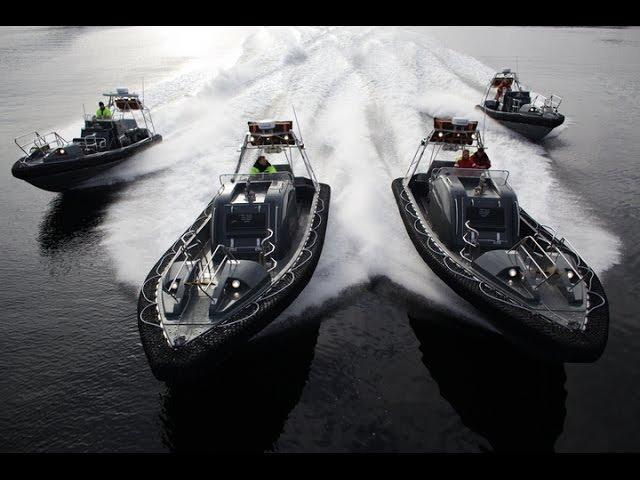 Norsafe Magnum 850 S - 900hp Rescueboat 50 knots