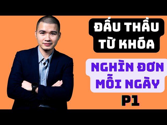 Quảng cáo shopee - hướng dẫn chạy quảng cáo Đấu Thầu từ Khóa bán ngàn đơn shopee P1 | Hoàng Ngọc Tú