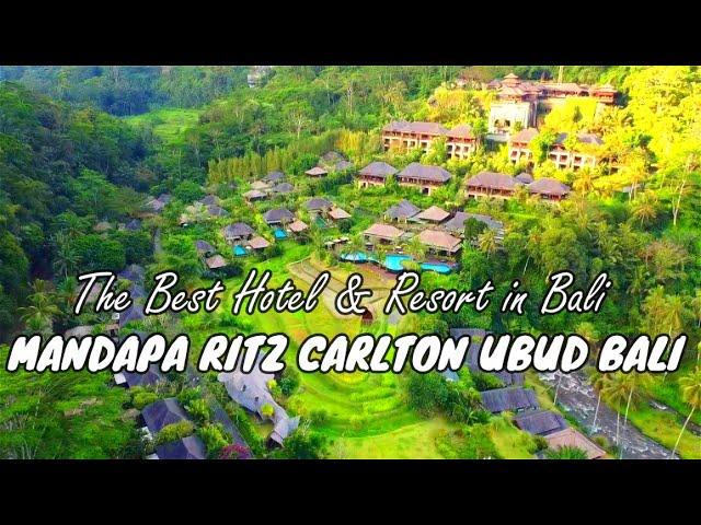 Mandapa Ritz Carlton Ubud Bali The best hotel in Bali