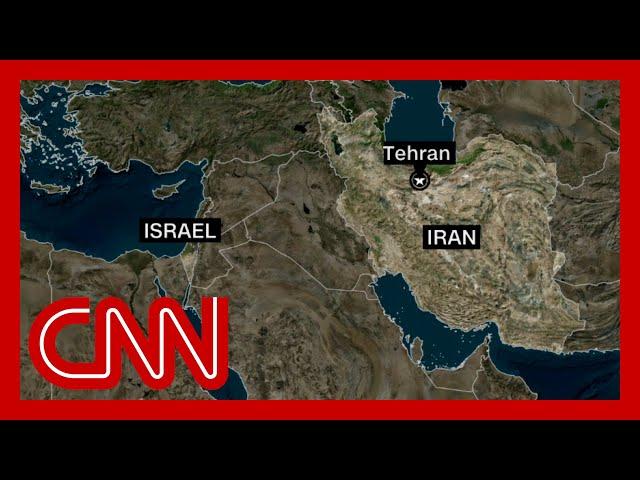 Several explosions heard in Tehran, say Iranian state media