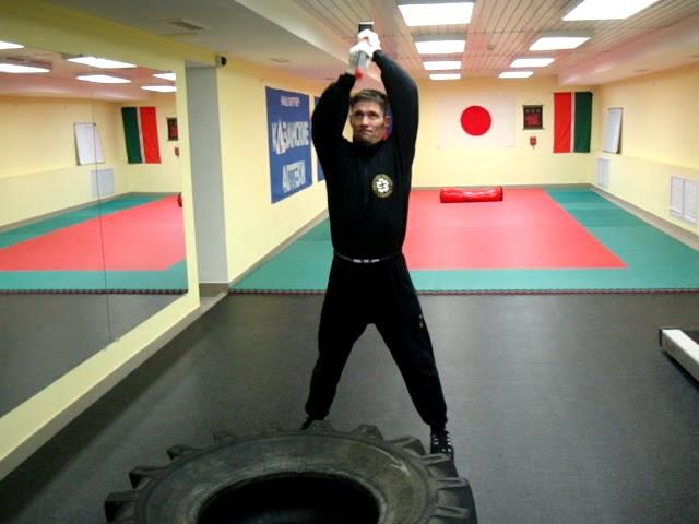 Shikon Hummer Fitnes (Shihan Robert Hatmullin, Kazan, Tatarstan)