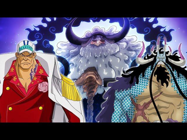 GOROSEI - ADMIRAL - YONKO - Who is the Strongest? / One Piece