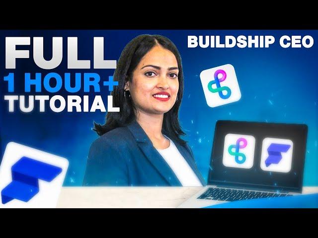 FlutterFlow + Buildship -  Build An AI Assistant App With Harini, CEO of Buildship