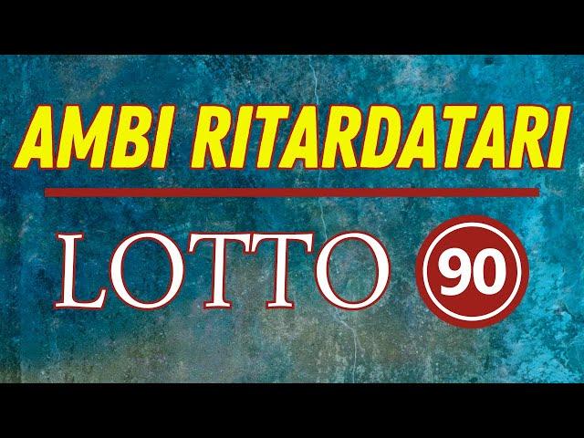 AMBATA SU ROMA E BARI  LOTTO GRATIS  AMBI RITARDATARI