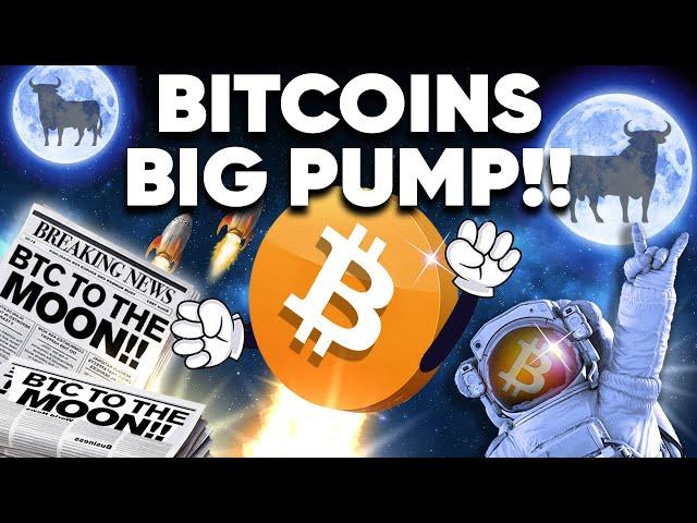 PREPARE! A Massive PUMP For Bitcoin is INCOMING!!