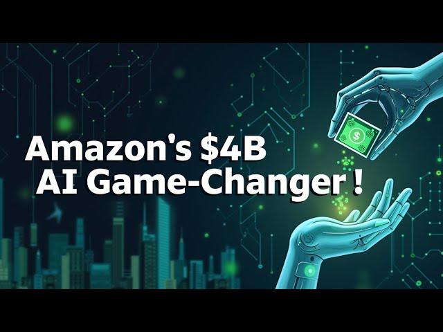 Singularity Radio Podcast Episode 63 - Amazon’s $4 Billion Investment in AI Startup