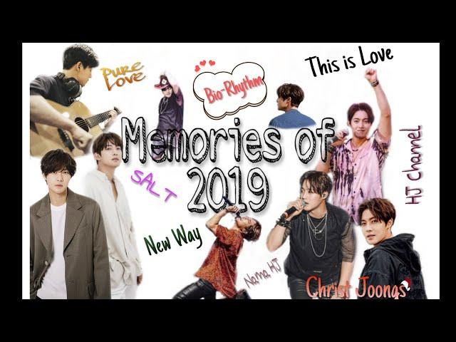 Beautiful Memories of 2019 | kim hyun joong