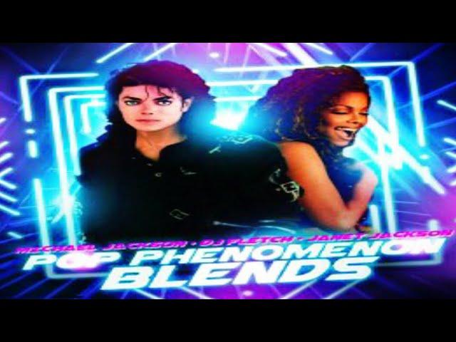 DJ FLETCH - POP PHENOMENON BLENDS: MICHAEL JACKSON & JANET JACKSON (DOUBLE CD)