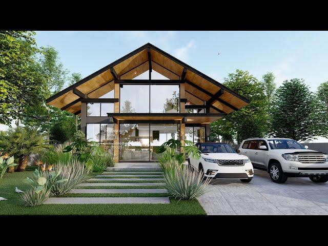 Propose 2-storey With Loft Bedroom