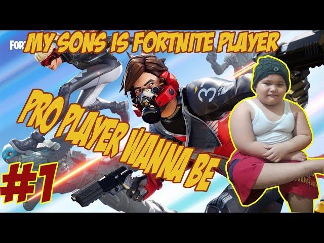 Alfian Musyaffa, Fortnite Pro Player Kid, killing 17 but still losing the game