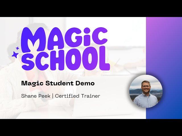 MagicSchool AI - Student