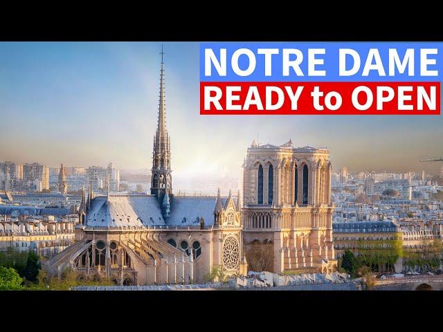 INSIDE Notre Dame's Epic 5 Year Restoration