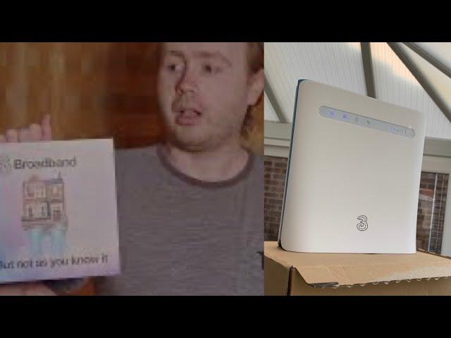 Three 4G Home Broadband Review ZTE MF286d 2022