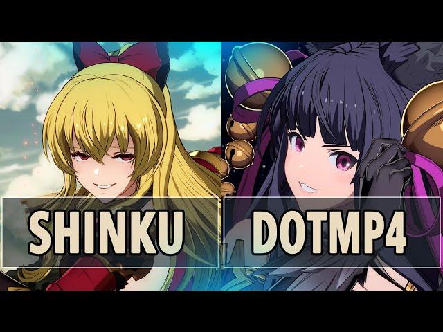 GBVSR: Shinku (Vira) Vs DotMp4 (Yuel) | High Level Gameplay.