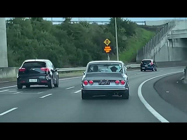 Really Loud Mazda RX2 J-Port 13B Rotary Driven By Mad Mike Whiddett