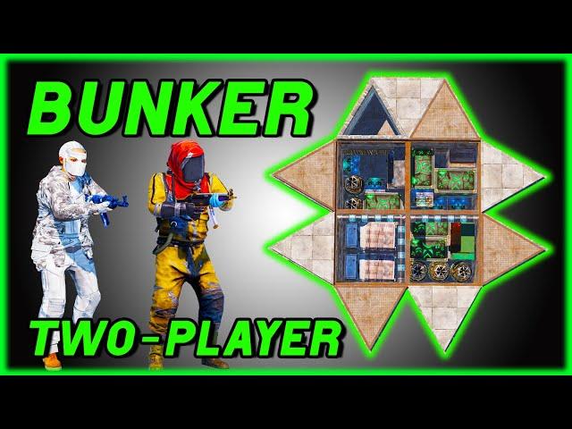 TWO-PLAYER BUNKER BASE / RUST