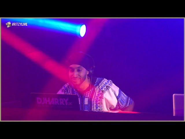 DJ HARRY UK LIVE DJ SET | RITZY LIVE 2 |  Latest Punjabi Bhangra Bollywood Song Mix 2020