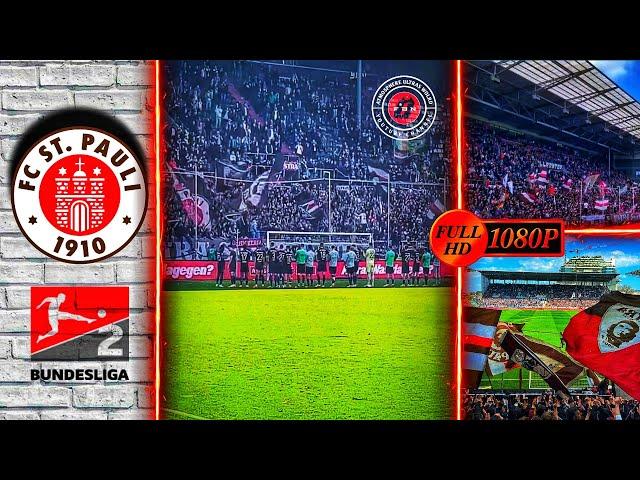 🟤 25.000 Sankt Pauli Fans Great Support in Millerntor Stadion • St Pauli vs Arminia Bielefeld 2-1