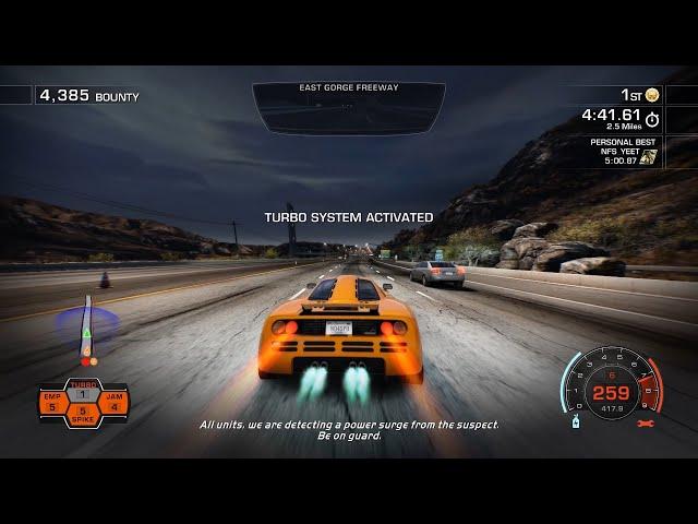 NFS Hot Pursuit Remastered - Turbo That Lasts FOREVER!? Can I Control It?