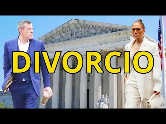 JLO Demanda De Divorcio a BEN AFFLECK