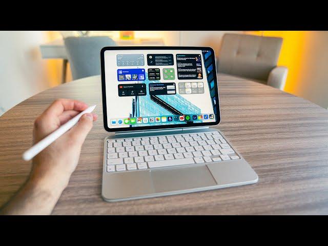 M4 iPad Pro 11" review - i'm downsizing again.