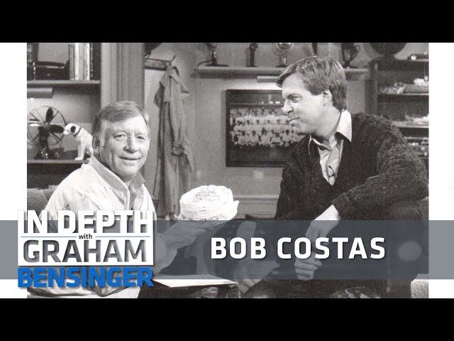 Bob Costas: Mickey Mantle let his guard down one late night