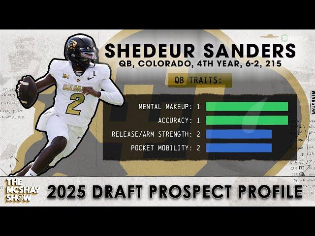 2025 NFL Draft Prospect Profile: Shedeur Sanders | The McShay Show