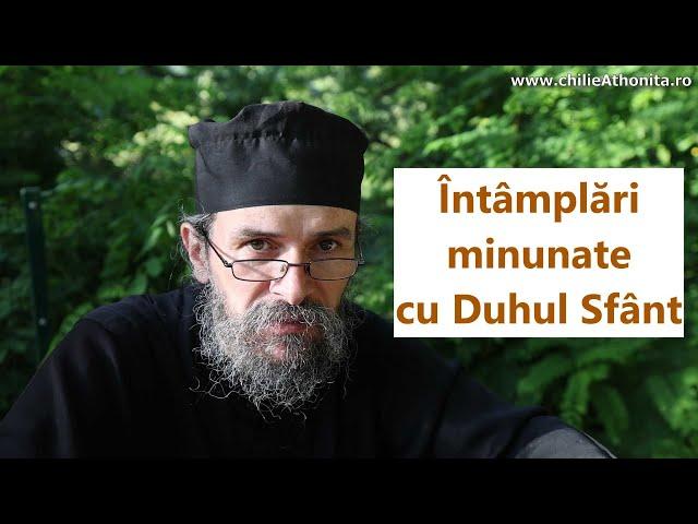 Întâmplări minunate cu Duhul Sfânt - părintele Teologos