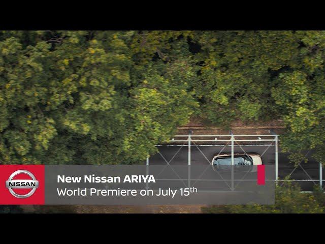 New Nissan ARIYA:  digital world premiere on July 15th