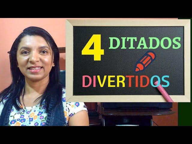 4 IDEIAS DE DITADOS DIVERTIDOS - DINÂMICAS | Por Professor em Sala