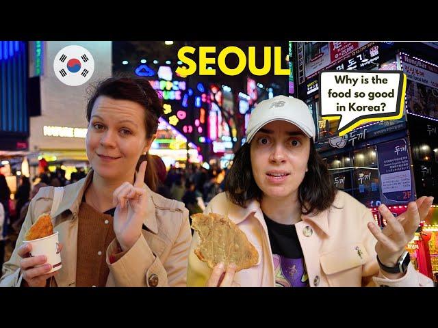 Day 2 in Seoul, South Korea (first time in Asia) | food, history and impressions travel vlog