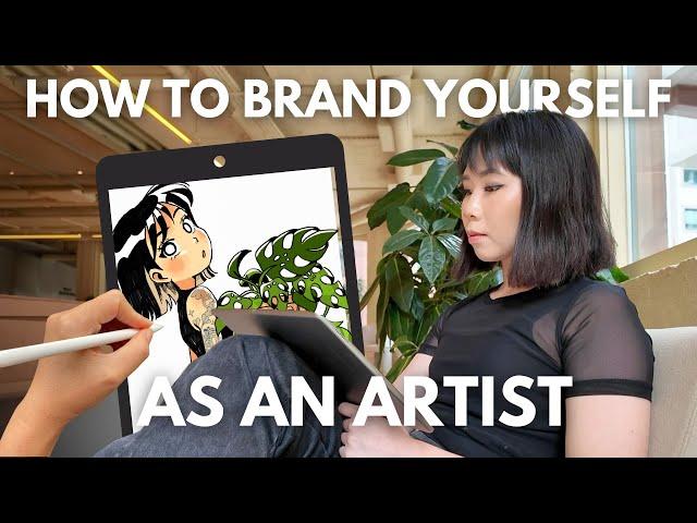 You're Not a Bad Artist, You're Just Bad at BRANDING