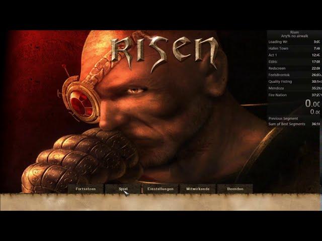 Risen | Speedrun | No Annoying Glitches 36:55 [WR]