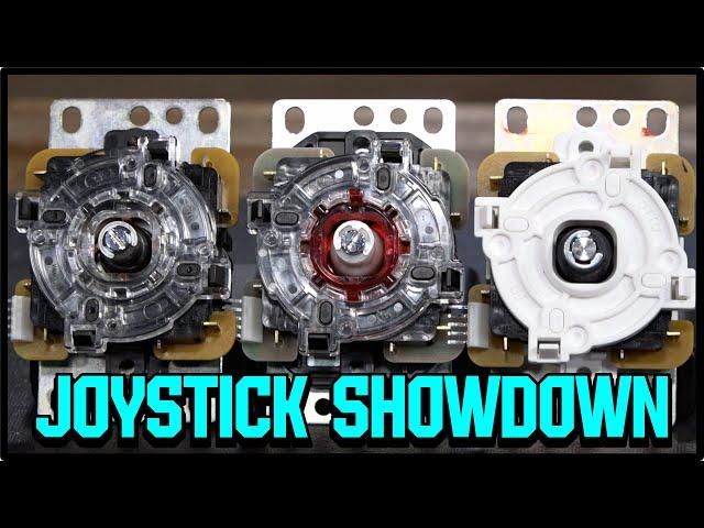 Joystick Showdown JLF v JLX v OttoDIY