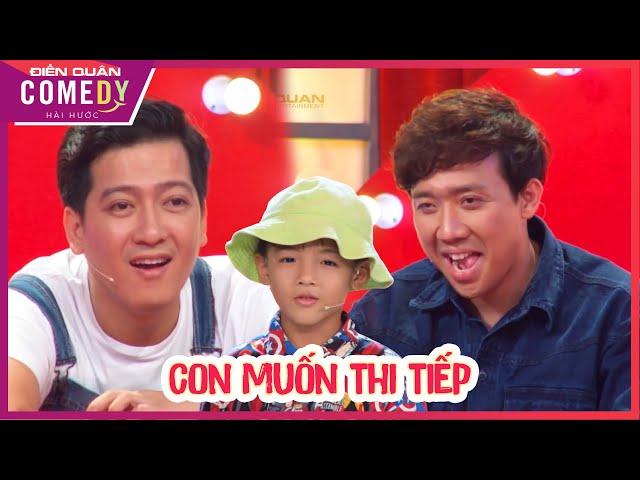 Cậu bé lớp 3 DỄ THƯƠNG chỉ nói 1 từ mà khiến Trấn Thành, Trường Giang CƯỜI HA HẢ !!!