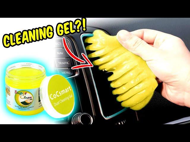 ASTONISHING  Car Dust Cleaning Gel REVIEW CoCsmart