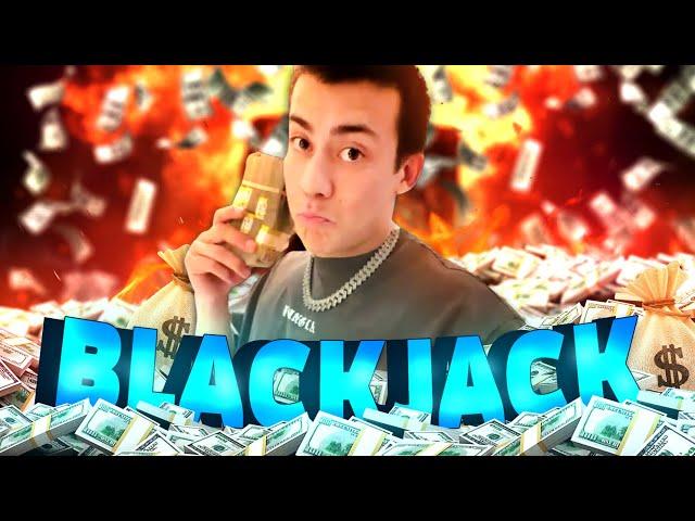 TOGI INSANE BLACKJACK SESSION IN VEGAS WITH MILLIONAIRE FRIEND!