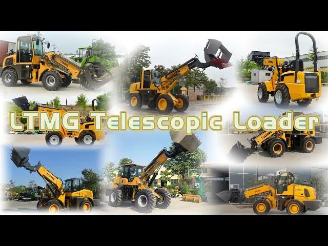 LTMG Telescopic Loader: The Key to Efficient Operations