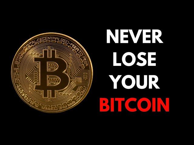 BITCOIN FUNDAMENTALS: Bitcoin Storage - Not Your Keys, Not Your Coins