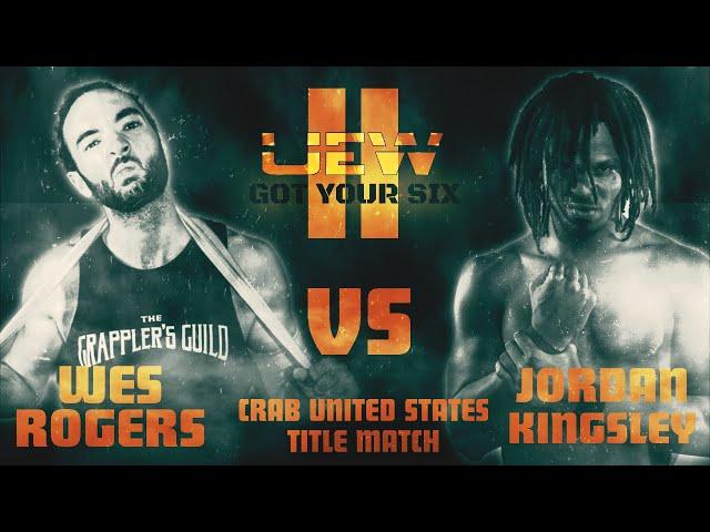 GY62: Wes Rogers Vs Jordan Kingsley